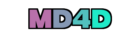 MD4D Logo